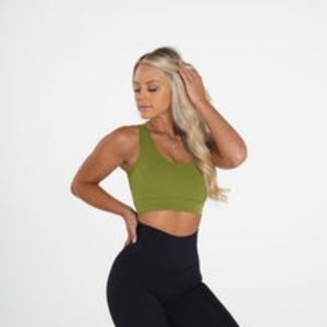 Olive Allure Sportsbra NVGTN medium